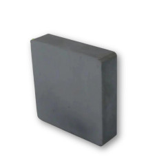100×100×20 mm Köşeli Ferrit (Kömür) Mıknatıs