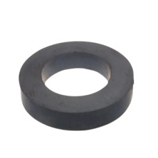100×40×15 mm Düz Delikli Ferrit Mıknatıs