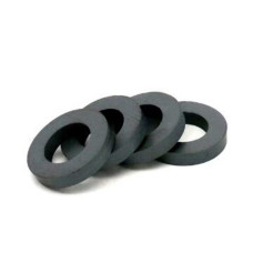 100×60×20 mm Düz Delikli Ferrit Mıknatıs