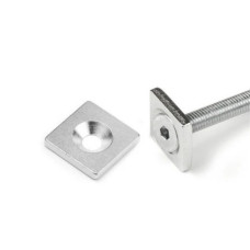 20×20mm x Delik 10/5.5 x 5 mm Havşa Delikli Neodyum