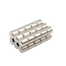 20×20mm Yuvarlak Neodyum Mıknatıs