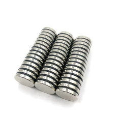30×5mm Yuvarlak Neodyum Mıknatıs