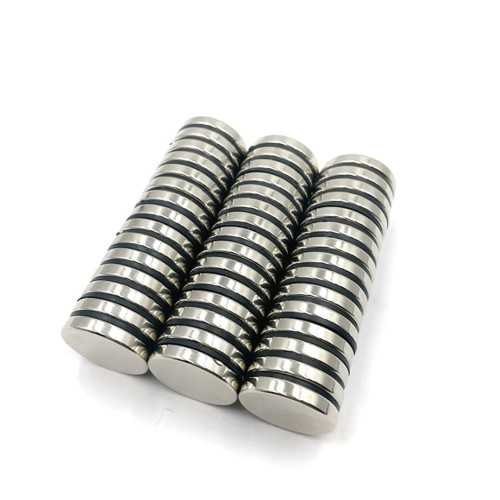 30×5mm Yuvarlak Neodyum Mıknatıs