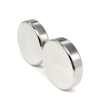 40×10mm Yuvarlak Neodyum Mıknatıs