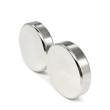 40×10mm Yuvarlak Neodyum Mıknatıs