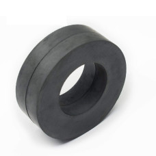 50×19×8 mm Düz Delikli (Halka) Ferrit Mıknatıs