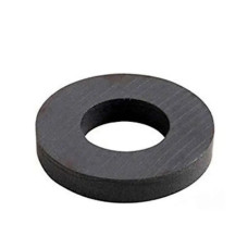 55×25×8 mm Düz Delikli (Halka) Ferrit Mıknatıs