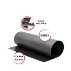 61x101cm Kalınlık 0.4 mm Naturel Tabaka Mıknatıs