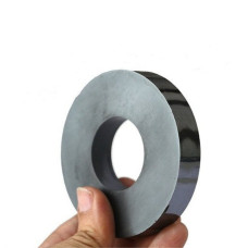 70×32×10 mm Düz Delikli Ferrit Mıknatıs
