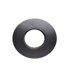 80×40×15 mm Düz Delikli Ferrit Mıknatıs